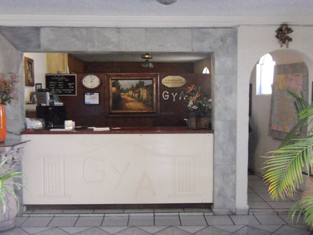 Hotel Gya Express Aguascalientes Exterior foto